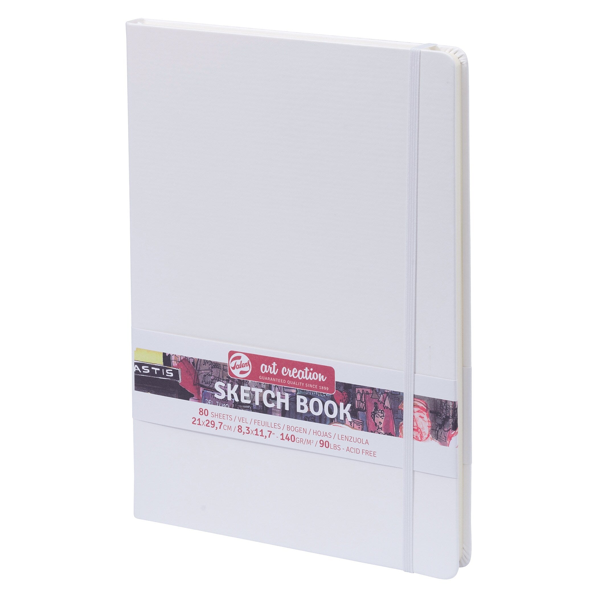 Talens Art Creation 8.3" x 11.7" Sketch Book, 80 Sheets/Book, 2/Bundle (TLN9314103M-2)