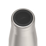 Thermos Icon Stainless Steel Vacuum Insulated Cold Tumbler with Straw, 24 oz., Matte Stainless (EAIS1112MS4)