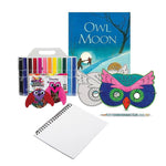S&S Owl Moon Creative Reads Book & Activity Kit (LR4566)