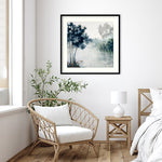 Amanti Art Soft Winter Light and Trees by Jacqueline Ellens Wood Framed Wall Art Print, 33" x 33" (A42675345301)