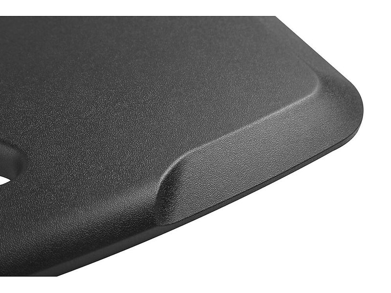 Amer Anti-Fatigue Portable Standing Mat, 22" x 18", Black (EZMAT2218)