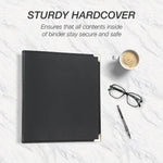 Samsill Classic Executive 2" Non-View Binder, 3-Ring , Black (SAM15160)