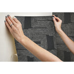 York Wallcoverings Zulu Signature Peel and Stick Wallpaper (RMK12216PL)