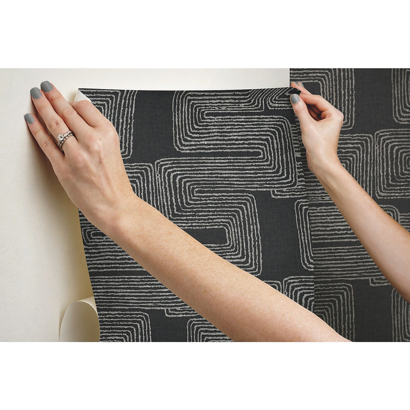 York Wallcoverings Zulu Signature Peel and Stick Wallpaper (RMK12216PL)