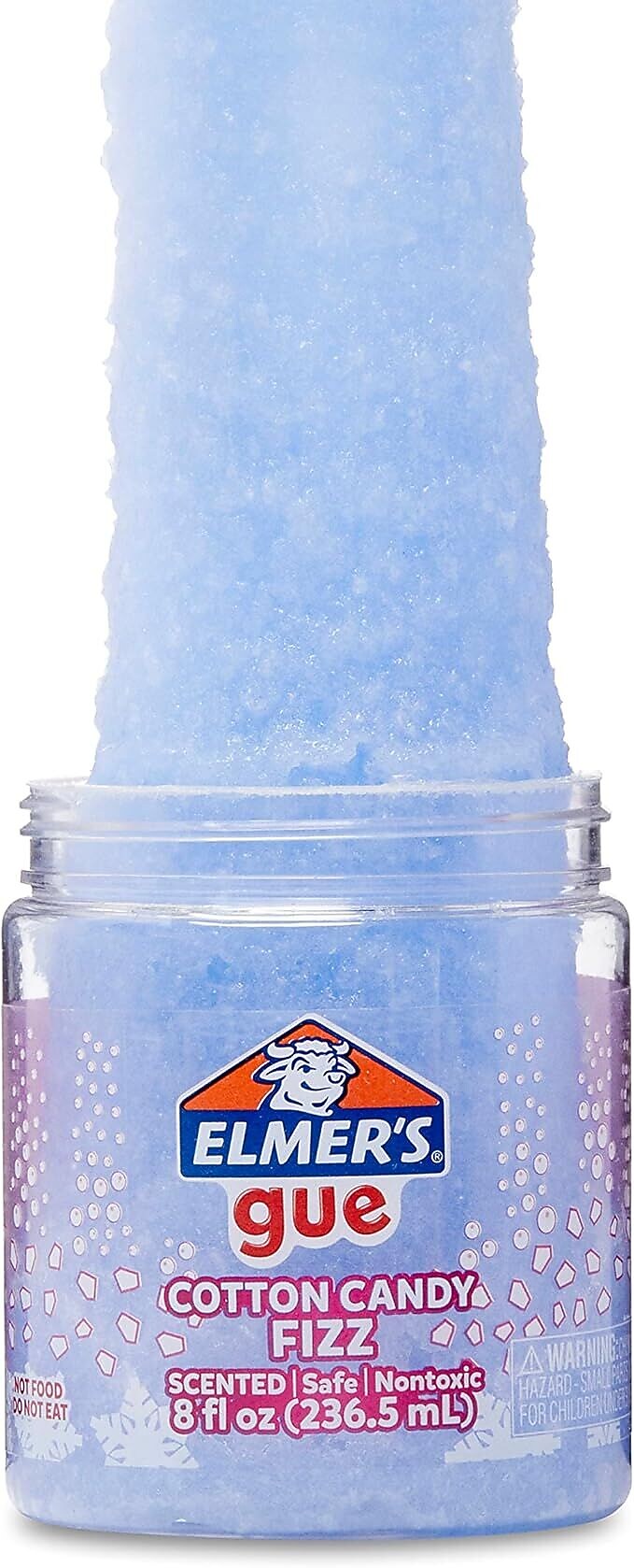 Elmer's Gue Premade Slime Variety Pack, Assorted Colors, 4/Pack (2152005)
