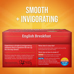 Twinings English Breakfast Black Tea Bags, 50/Box (F05331)