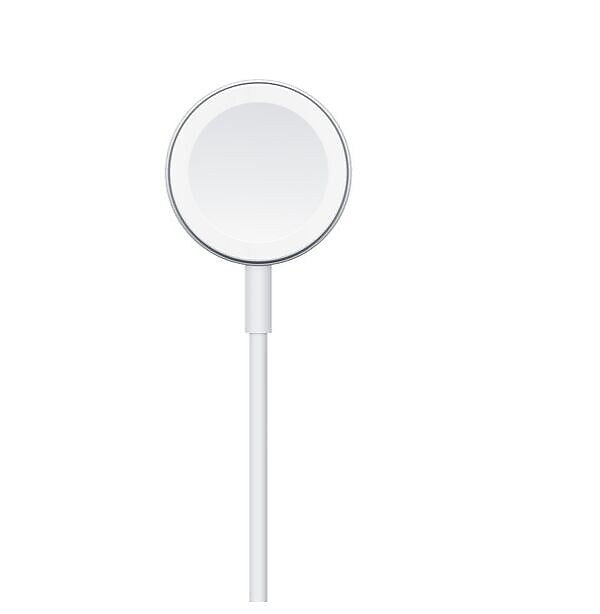 Apple Watch Magnetic Charging Cable, White (MX2E2AM/A)