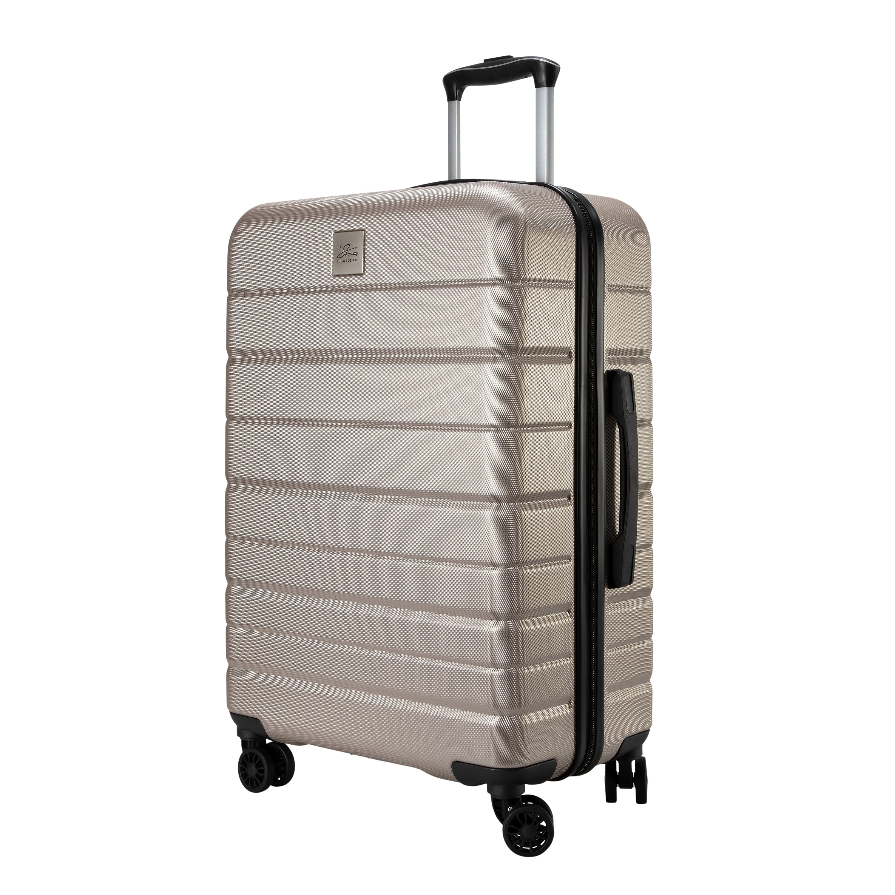 Skyway Luggage Epic 2.0 24" Hardside Suitcase, 8-Wheeled Spinner, Bone (780-24"257-4VP)