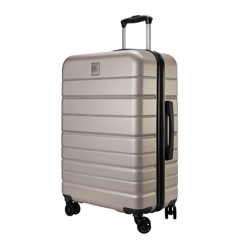 Skyway Luggage Epic 2.0 24" Hardside Suitcase, 8-Wheeled Spinner, Bone (780-24"257-4VP)