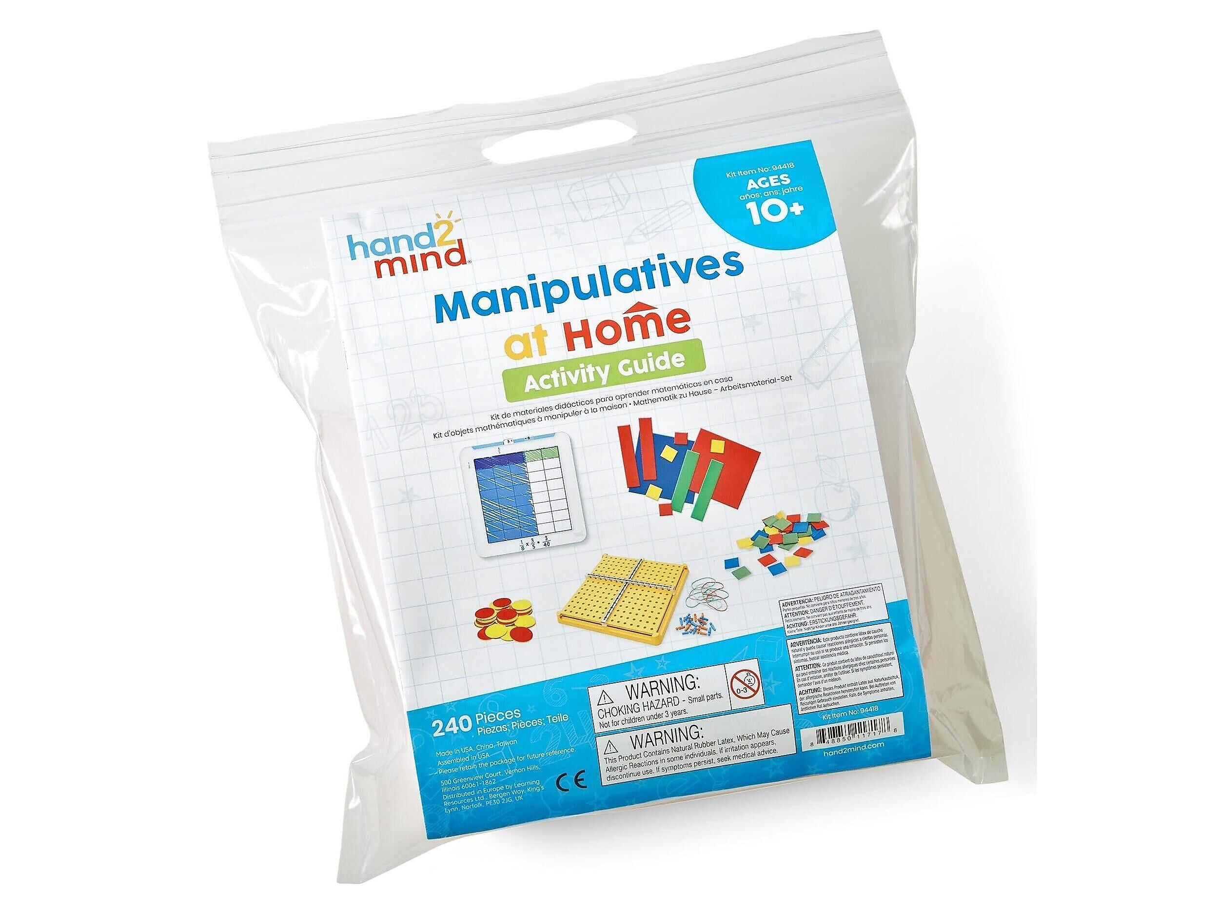 hand2mind Take Home Manipulative Kit (94418)