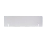 Flipside 1-Ply Corrugated Dry-Erase Board Header, White, 24/Carton (30142-24)
