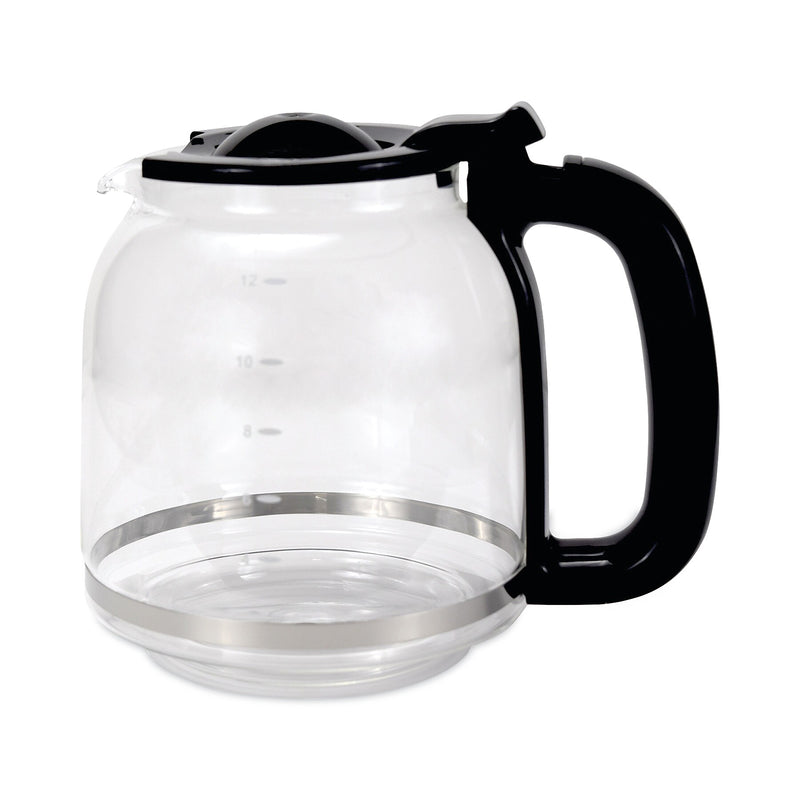 Coffee Pro Euro Style 12-Cup Automatic Drip Coffee Maker, Stainless Steel (OGFCPCM4276)