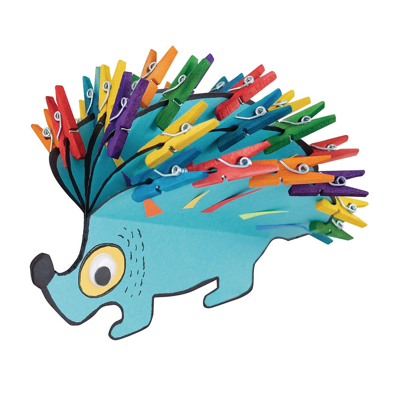 Creativity Street Mini Spring Clothespins, Assorted Colors, 250 Pieces (CK-367202)