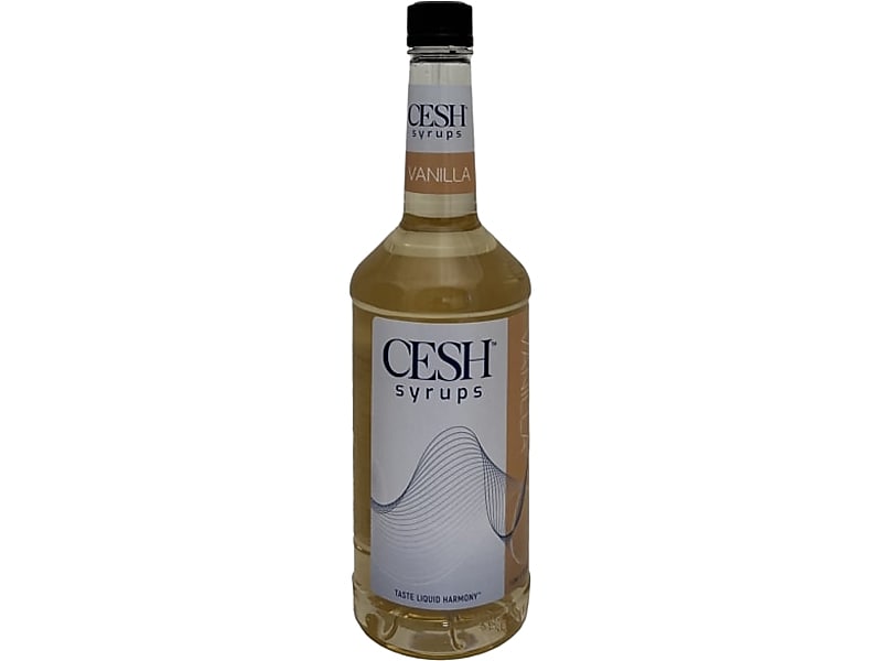 CESH Vanilla Syrup, 2/Carton (GRE79193)