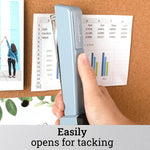 Swingline 747 Classic Metal Stapler, 20-Sheet Capacity, Sky Blue (74708)