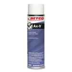 Betco Ax-It Aerosol Baseboard Stripper, Sassafras Scent, 19 oz Aerosol Spray, 12/Carton