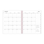 2026 Blue Sky Joselyn 8.5" x 11" Calendar Year Weekly & Monthly Planner, Plastic Cover, Multicolored (110394-26)