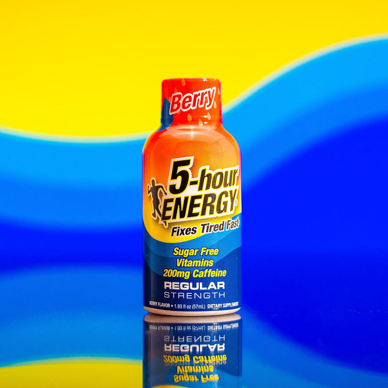 5-Hour Energy Berry Shots Drink, 1.93 fl. oz., 12/Box (LVS500181)