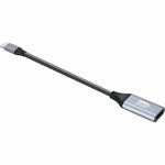 Adesso CyberHub 5010 USB-C To HDMI Audio/Video Adapter, Male to Female, Black/Silver (AUH-5010)