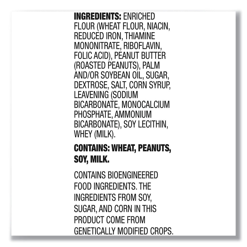 Lance Toasty Crackers Peanut Butter Sandwich Crackers, 24/Pack (OFXSN40654)