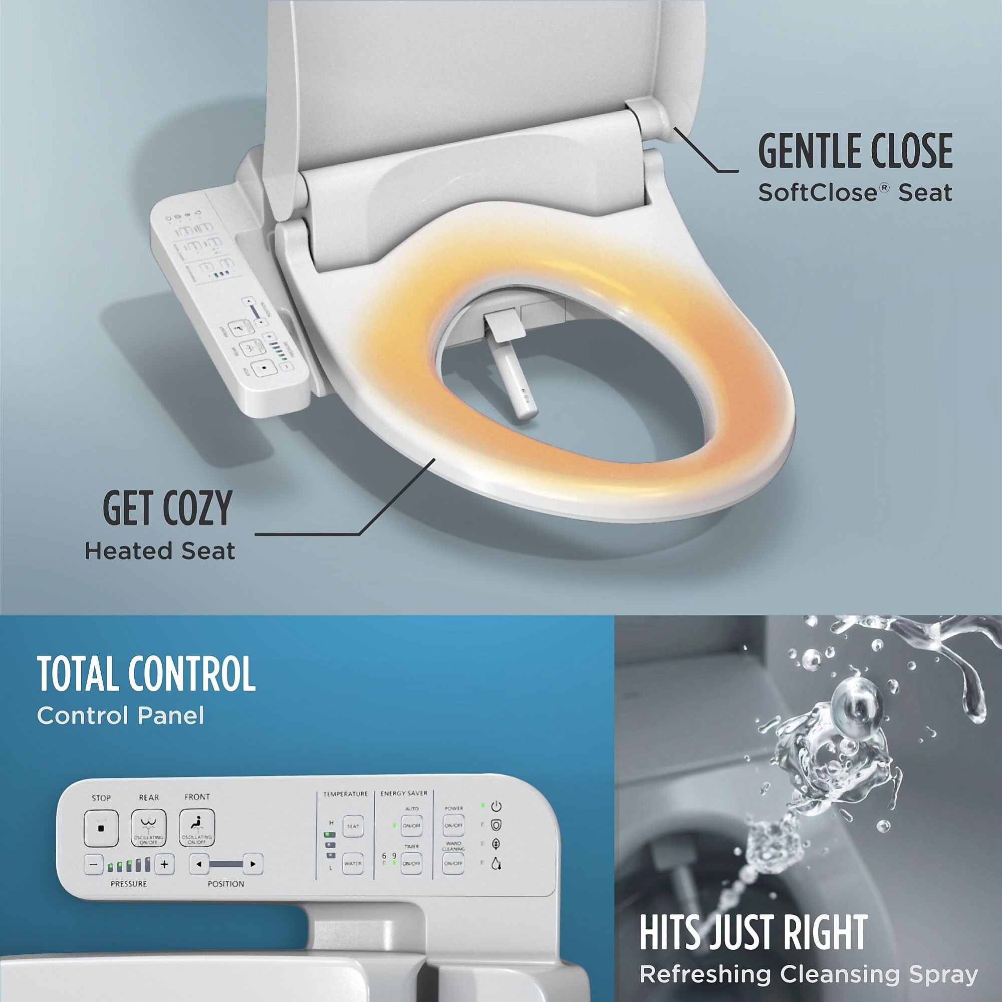 Toto Washlet Toilet Seat (SW3004#01)