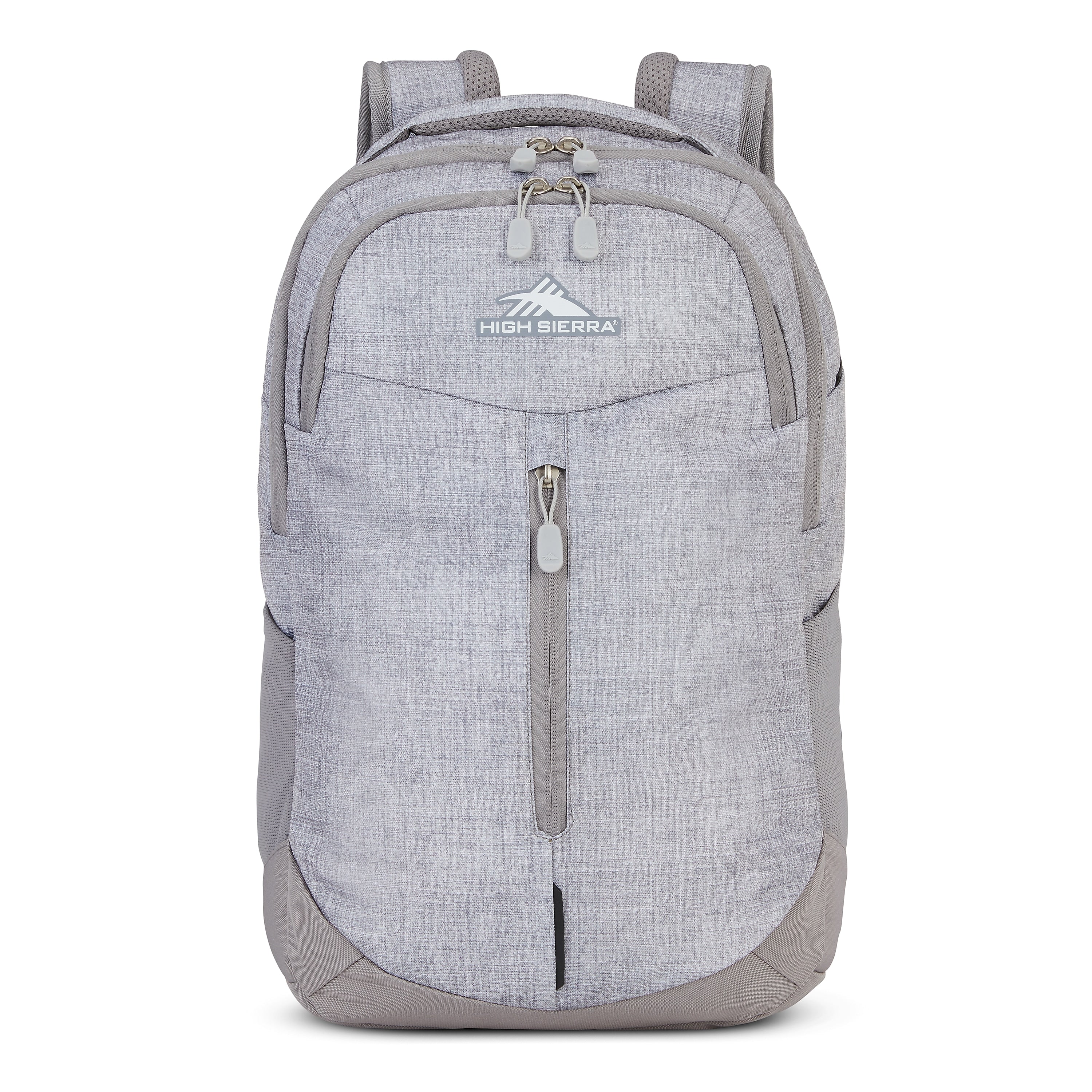 High Sierra Swerve Laptop Backpack, Medium, Silver Heather (130361-8561)