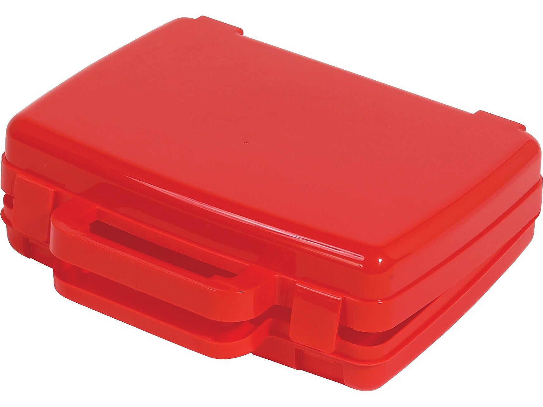 Deflect-O Little Artist Polypropylene Kids' Storage Case, 8.58" x 10.23" x 2.79", Red (39506RED)