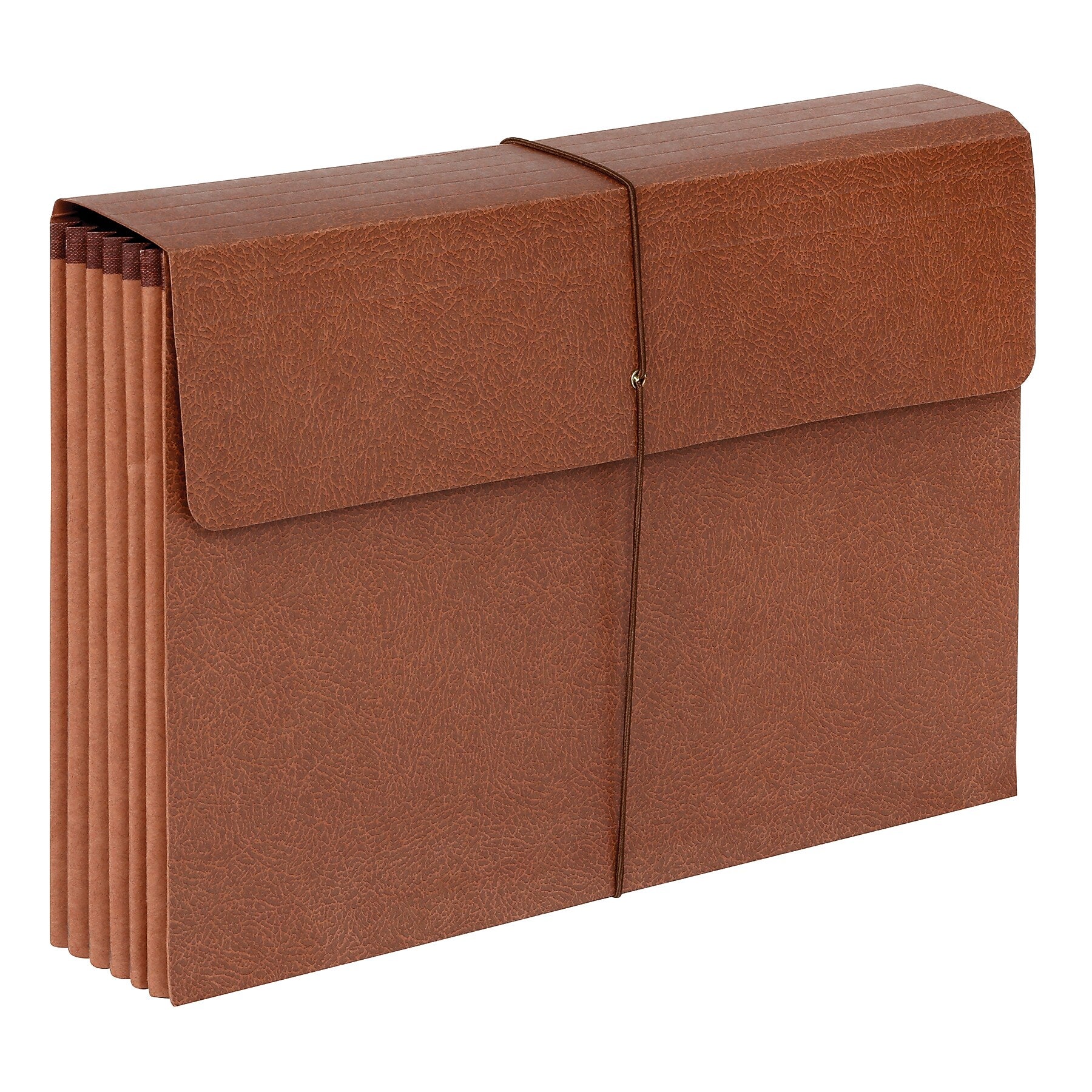 Pendaflex 30% Recycled Expanding Wallet with Elastic Closure, Legal, Brown (1076GL-OX)