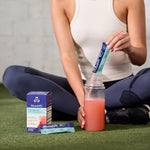Blueshift Electrolyte Lemon Raspberry Powder Drink Mix, 10/Packets/Box, 2/Box (600-04165)