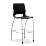 HON Motivate Plastic Counter Stool, Onyx (HONMG5NEONPLAT)