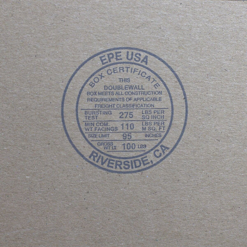 37" x 13" x 19" Heavy Duty Shipping Boxes (E05287)