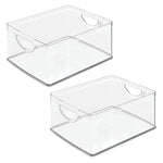 iDESIGN Organizers, Clear, 2/Set (27951M2)