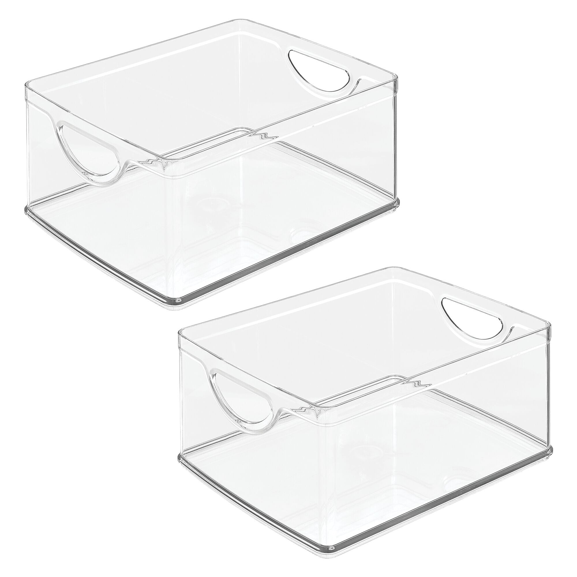 iDESIGN Organizers, Clear, 2/Set (27951M2)