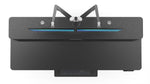VersaDesk PowerLift Split-Level 72"W Electric Rectangular Adjustable Standing Desk, Black (PL2SD7230-BB)