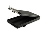 Saunders Citation Holder Aluminum Clipboard, Letter Size, Black, (12206)