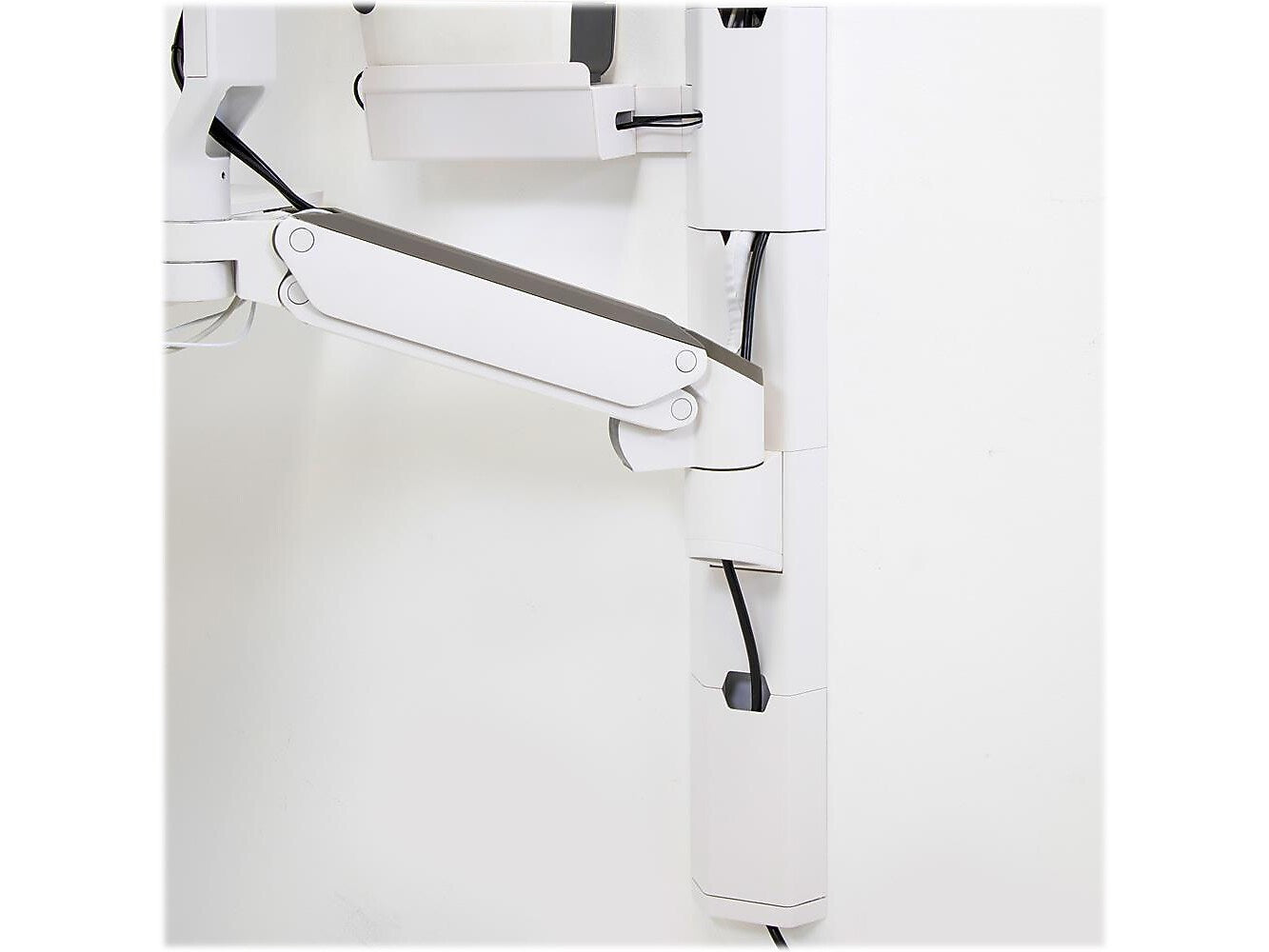 Ergotron CareFit 34" Cable Wall Track Cover Set, White (98-609-030)