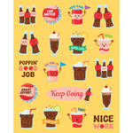 Teacher Created Resources Cola Smelly Stickers, Multicolored, 114/Pack, 6/Packs/Bundle (TCR9453-6)