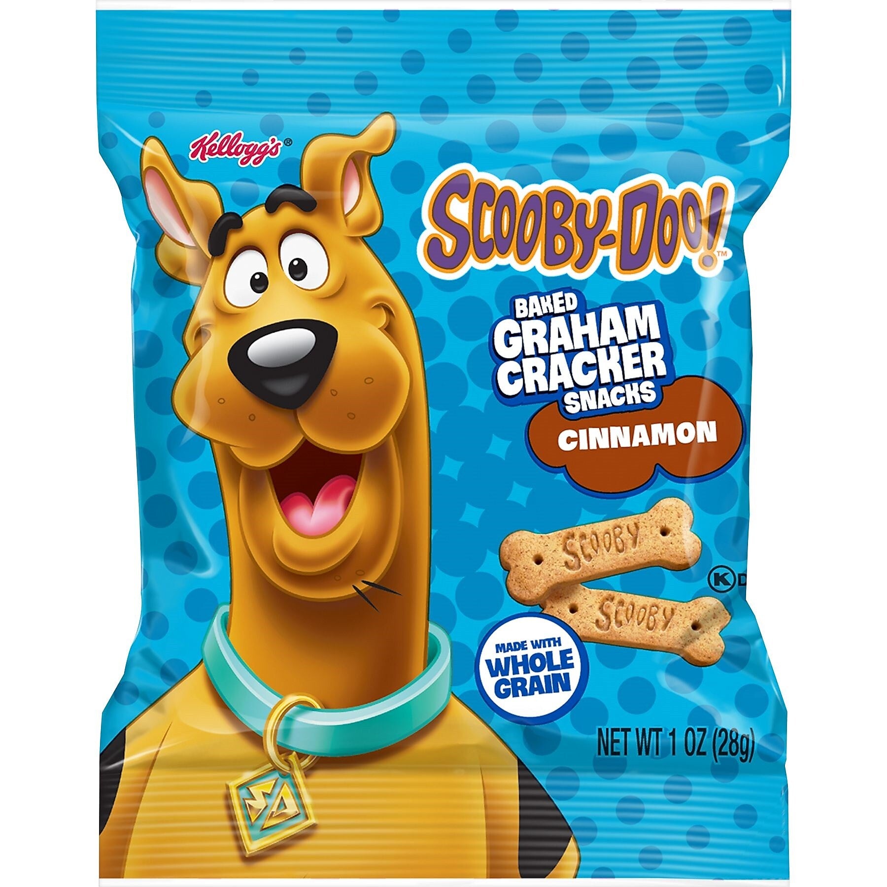 Kellogg's® Scooby-Doo!™ Cinnamon Graham Sticks (1 oz. Equiv. of Grain)