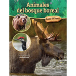 Carson-Dellosa Bridges Animales del bosque boreal, Hardcover (CD-9781731654601)