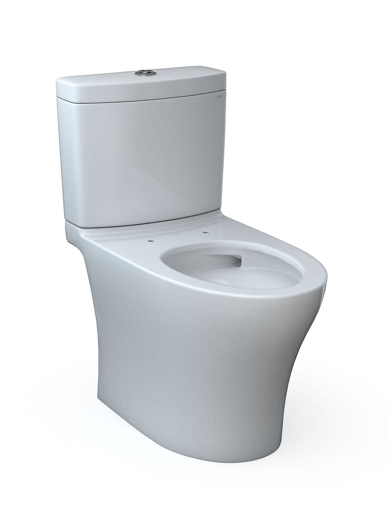 Toto Aquia 0.9 gal. Gravity Flush Toilet, Cotton (CST446CEMGN#01)
