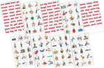 Barker Creek Learning Magnets PCS Activity Kit, 542/Set (LM3045)
