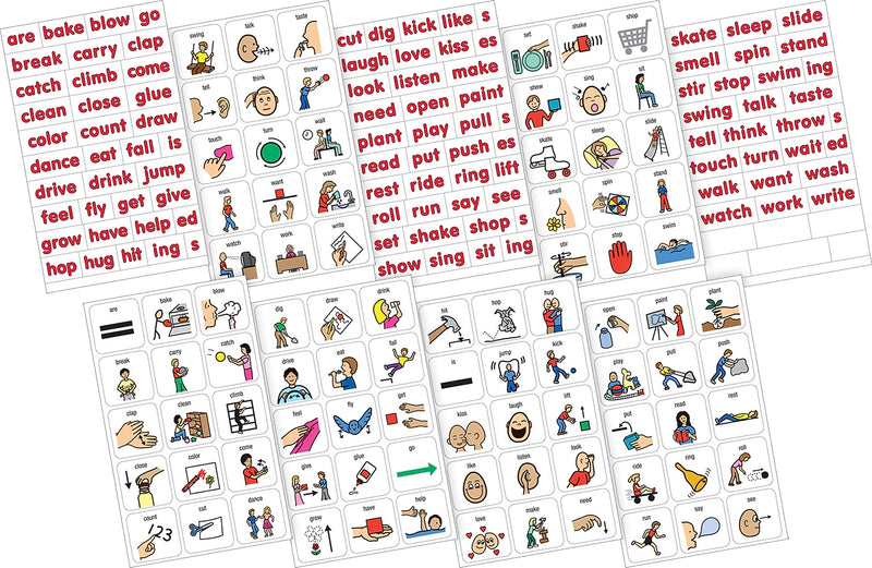 Barker Creek Learning Magnets PCS Activity Kit, 542/Set (LM3045)