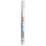 uni PAINT PX-21 Oil-Based Paint Marker, Fine Line, White (63713)