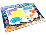 Tytan Toys Water-Based Doodling Activity Mat, Under-the-Sea Theme (ACTYT009)