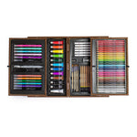 Art 101 Deluxe Multimedia Wood Art Set, Assorted Colors, 151/Pack (55142MB)