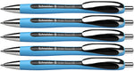 Schneider Slider Rave Retractable Ballpoint Pen, Extra Broad Point, Black Ink, Each (132501)
