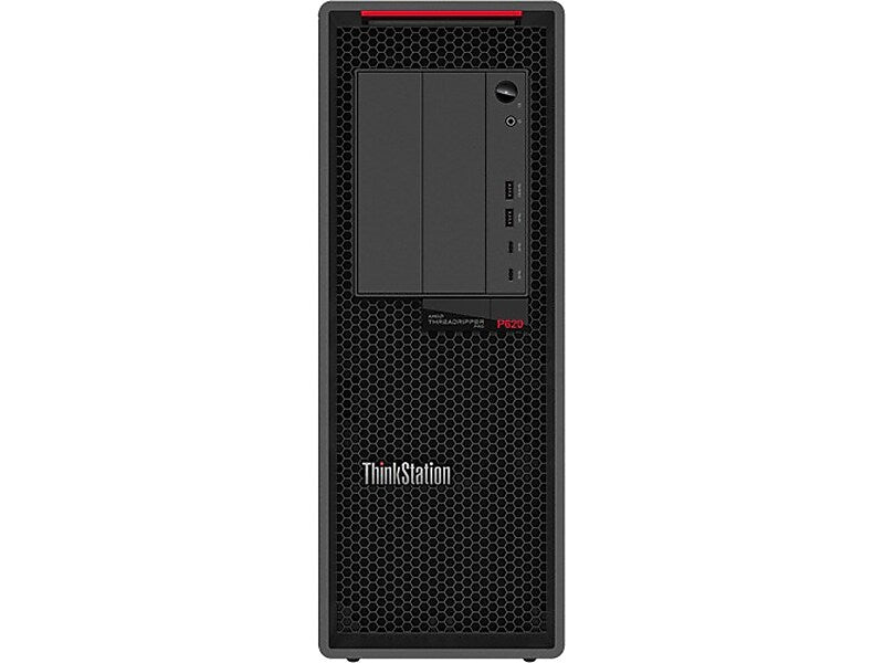 Lenovo ThinkStation P620 Gaming Desktop Computer, AMD Ryzen Threadripper PRO 5945WX, 32GB Memory, 1TB SSD (30E000M9US)