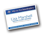 Avery Printable Laser/Inkjet Name Badge Insert Refills, 2 1/4" x 3 1/2", White, 400 Inserts Per Box (5390)