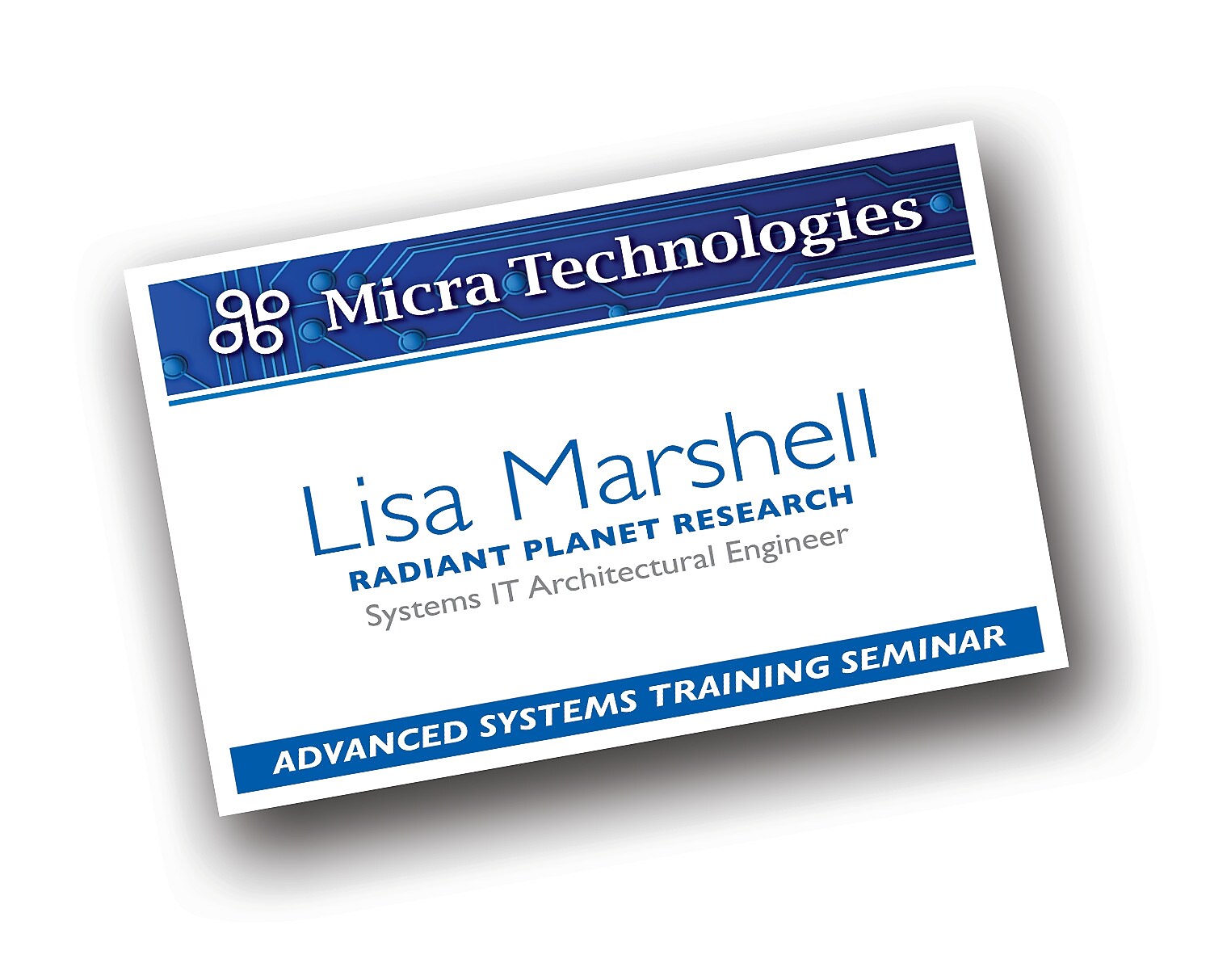 Avery Printable Laser/Inkjet Name Badge Insert Refills, 2 1/4" x 3 1/2", White, 400 Inserts Per Box (5390)