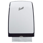Scott Slimfold Folded Towel Dispenser, White (34830)